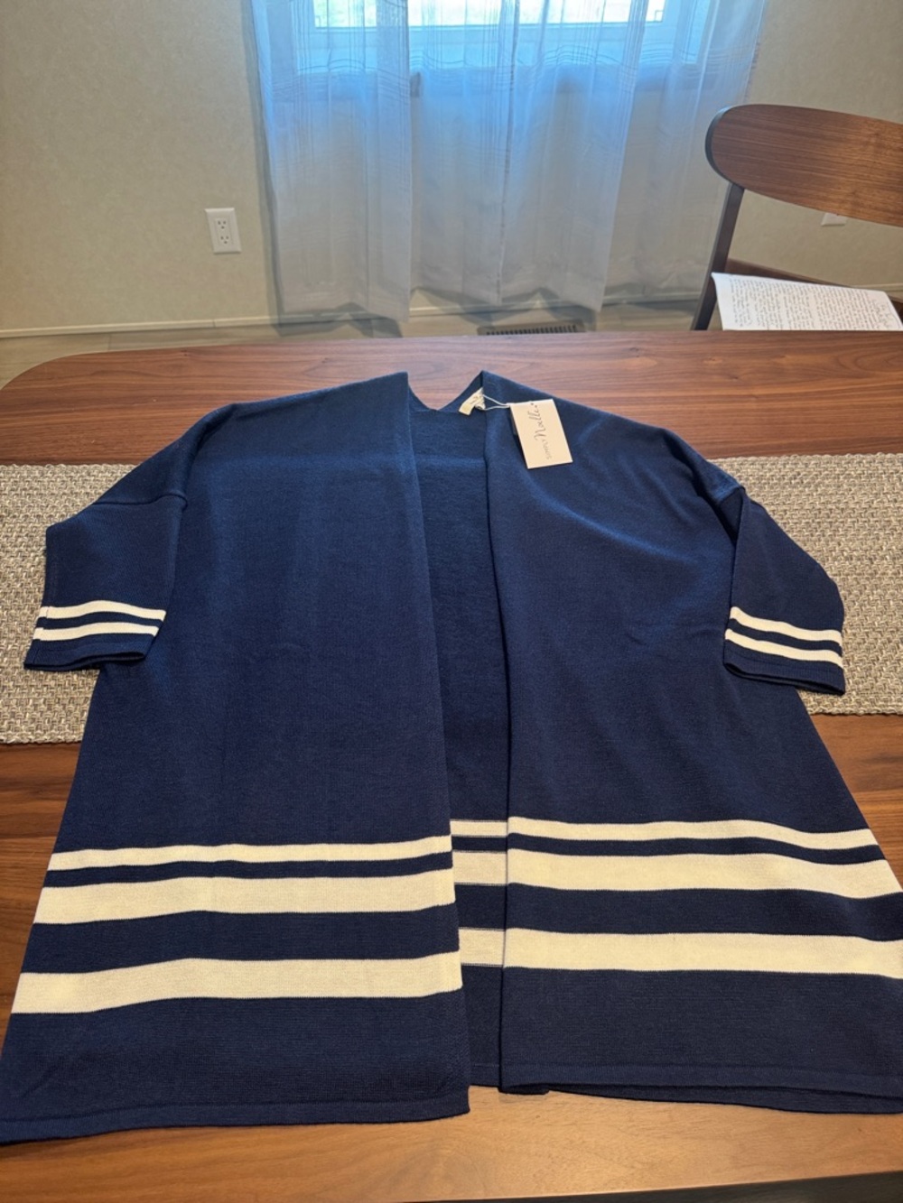 Simply Noelle cardigan NWT